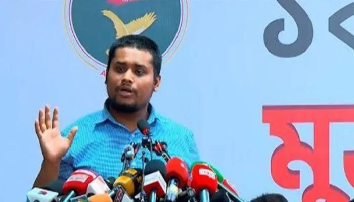 সাত মাসে ১৭ বার জাতির সঙ্গে প্র'তা'র'ণা করেছে বিএনপি : হাসনাত আবদুল্লাহ