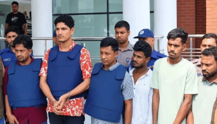 যুবদল কর্মীকে প্রকাশ্যে গু'লি করে হ'ত্যা, অ'স্ত্রসহ গ্রে'প্তা'র ৬