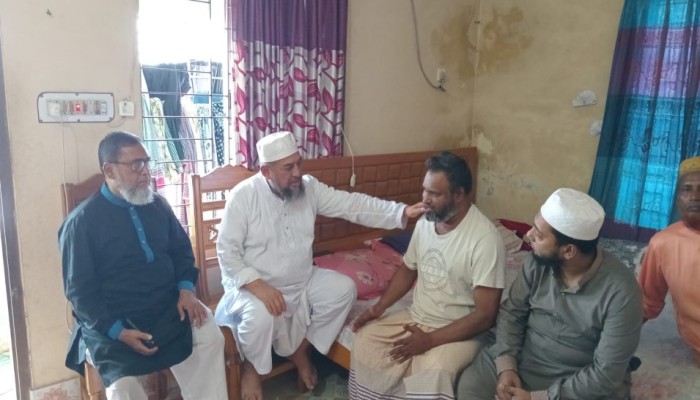 বরিশালের জামায়াত নেতা হেলালের দিনব্যাপী গণসংযোগ, এতিমখানা পরিদর্শন ও অসুস্থদের খোঁজখবর