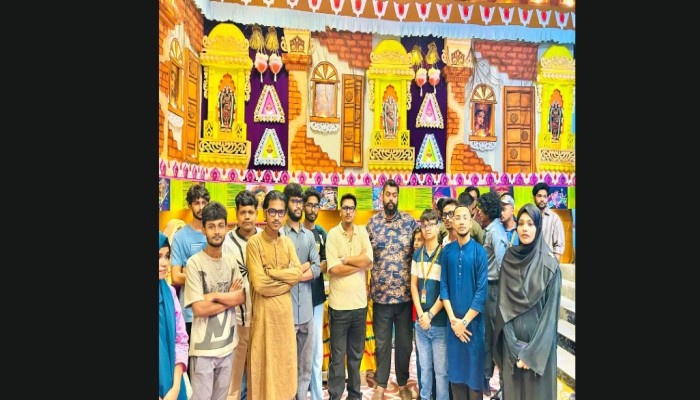 বরিশালে পূজামণ্ডপ পরিদর্শনে জাতীয় ছাত্রশক্তির নেতাকর্মীরা, নিরাপত্তা নিশ্চিতে পাশে থাকার আশ্বাস