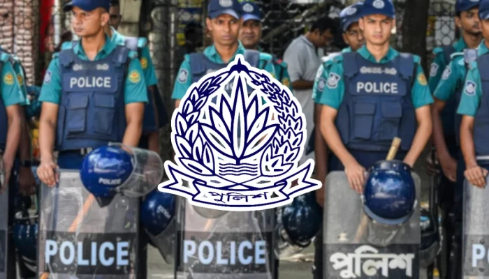 পুলিশের ১১ ঊর্ধ্বতন কর্মকর্তাকে একযোগে বদলি