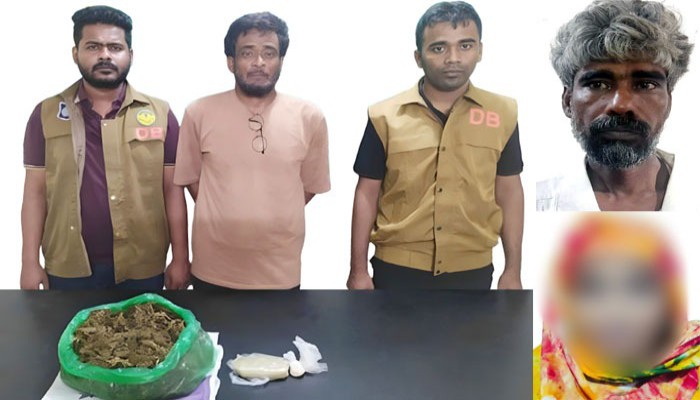 রাজশাহী নগরীতে মা'দ'ক কারবারি সহ গ্রে'প্তা'র ১৬