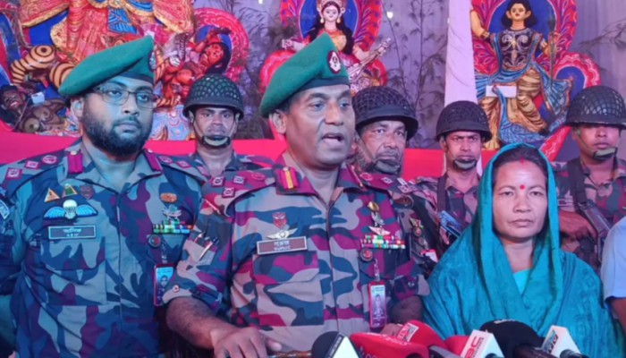 দুর্গাপূজার নিরাপত্তায় উত্তরের তিন জেলায় ২৩ প্লাটুন বিজিবি মোতায়েন