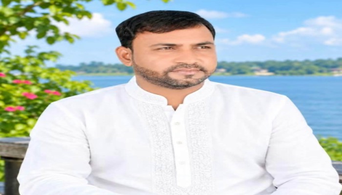 সলঙ্গায় হিন্দু ধর্মাবলম্বীদের শারদীয় শুভেচ্ছা জানালেন আফছার উদ্দিন