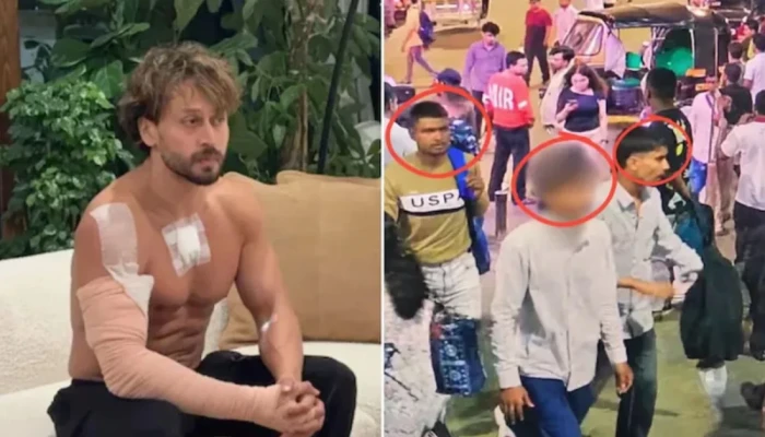 টাইগার শ্রফের গাড়িতে গু'লির ঘটনায় কোটা থেকে গ্রে'প্তা'র ৩