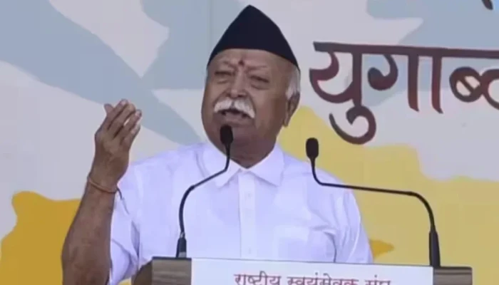 ভারত ভা'ঙার চক্রা'ন্ত চলছে, আন্দোলনকারীদের ইঙ্গিত করে মোহন ভাগবত