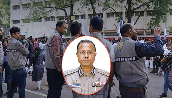 অতিরিক্ত ডিআইজির বাড়িতে চলতো ডিজে পার্টি, মা'দক-নারীসহ আ'টক ৮৪