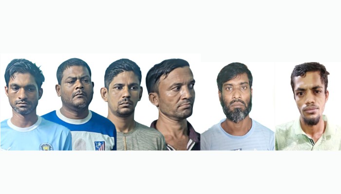 রাজশাহীতে পৃথক অ'ভি'যা'নে নারীসহ ১০ মা'দ'ক কারবারি গ্রে'ফ'তা'র