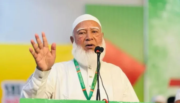 জুলাইয়ে ছাত্র-জনতা লু'টেরা ও চাঁ'দাবাজদের জন্য র'ক্ত দেয়নি: জামায়াত আমির