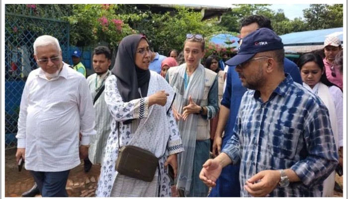 বড়লেখা-জুড়ীতে ৩ দিনের সফরে পররাষ্ট্র মন্ত্রণালয়ের সংসদীয় কমিটির সভাপতি জহরত আদিব চৌধুরী
