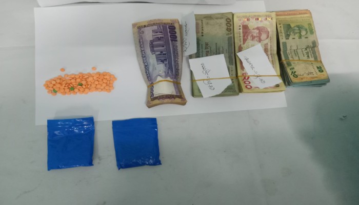 ঢাকার নবাবগঞ্জ হতে ২৩৫ পিস ই'য়া'বা’সহ ০১ জন মা'দ'ক ব্যবসায়ীকে গ্রে'ফ'তা'র করেছে এসআরবি-১০