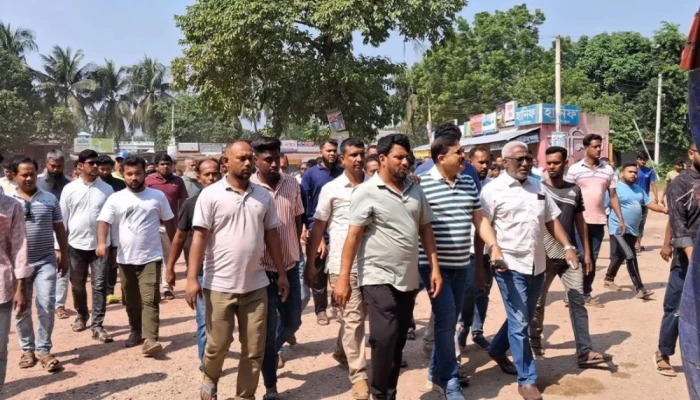 মাগুরায় গু'লি করে যুবদল নেতাকে হ'ত্যা, সড়ক অ'ব'রোধ