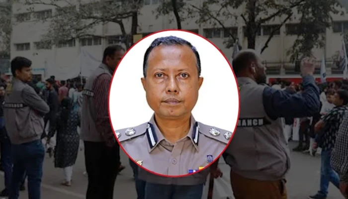 পুলিশের ‘নাকের ডগায়’ এডিশনাল ডিআইজির বাড়িতে বছরজুড়ে মা'দকের আ'সর