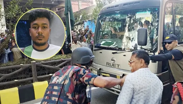 প্রধানমন্ত্রীর রাজশাহী সফরে ‘স্না'ইপার’ নিয়ে ফেসবুকে মন্তব্য করা সেই যুবক গ্রে'প্তার
