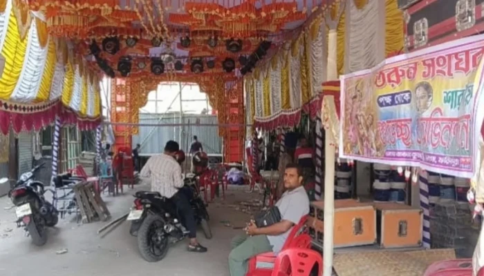 দুর্গা প্রতিমা বিসর্জনের সময় র'ক্তক্ষ'য়ী সং'ঘ'র্ষ, নারীসহ আ'হত-৬
