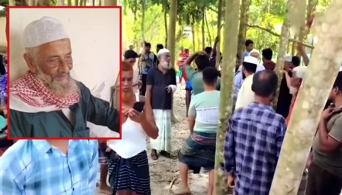 সম্পত্তি ভাগাভাগির জে'রে বাবার লা'শ দাফনে সন্তানদের বাধা, দিনভর পড়ে রইল ম'রদে'হ