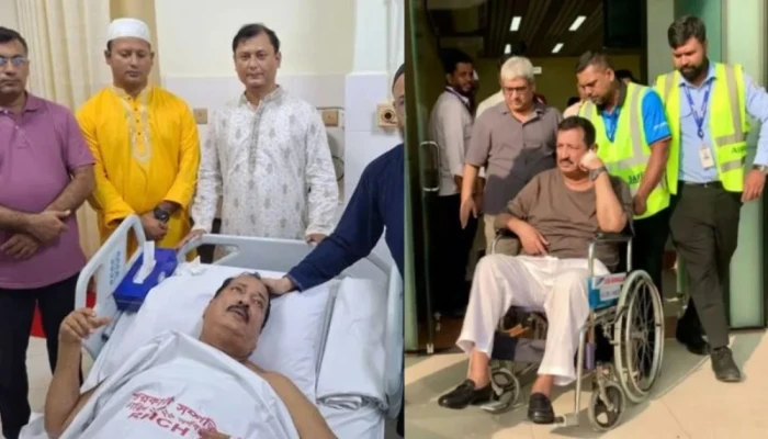 উন্নত চিকিৎসার জন্য ঢাকায় আনা হলো ভূমিমন্ত্রীকে