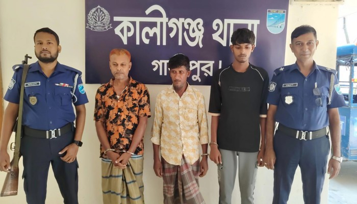 কালীগঞ্জে শিশুকে ধ'র্ষ'ণে'র অ'ভি'যো'গে মা'ম'লা: গ্রে'ফ'তা'র ৩, প'লা'ত'ক ১