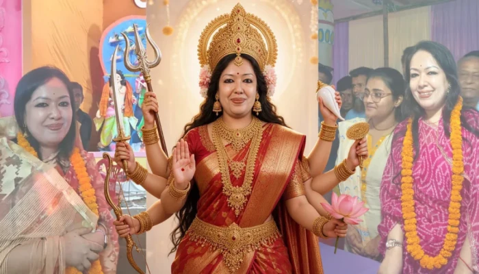 দেবীরূপে রুমিন ফারহানা, দিলেন সমালোচনার ক'ড়া জবাব