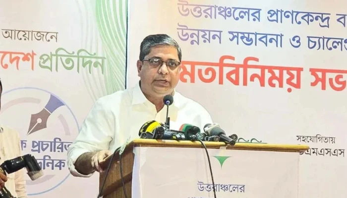 ইতিহাসে এই প্রথম কোনো অপ্রীতিকর ঘটনা ছাড়াই দুর্গোৎসব অনুষ্ঠিত: মীর শাহে আলম