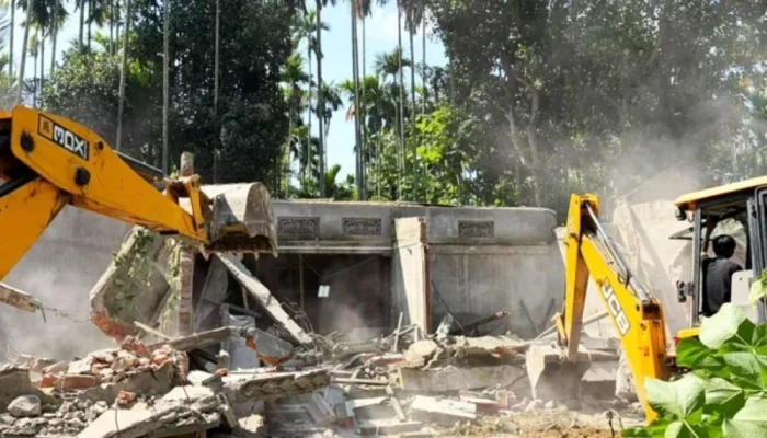 আসামে ১১০০ মুসলিম বাড়িঘর উ'চ্ছে'দ, ভে'ঙে ফেলা হয়েছে ১০ মসজিদ