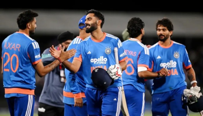৪৫৫ রানের ম্যাচে রেকর্ড গড়ে জিতল ভারত