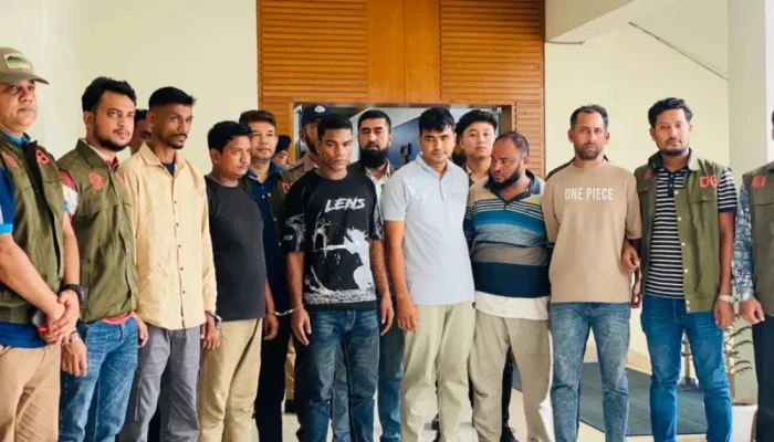 চারদিন বাঁধা ছিল চোখ, পাঁচদিনে একবার খাবার দেওয়া হতো