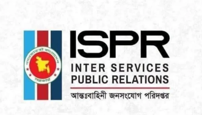 সাজেকে ৩০ থেকে ৪০ রাউন্ড গু'লিব'র্ষ'ণ করেছে ইউপিডিএফ: আইএসপিআর