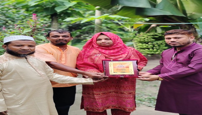 বুড়িচং রামচন্দ্রপুরের গর্ব ডা. সিমা আক্তার