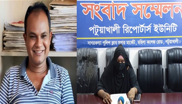 বিয়ের প্রলোভনে ধ'র্ষ'ণ, ব্ল্যা'ক'মে'ই'ল ও ১৫ লাখ টাকা আ'ত্ম'সা'তে'র অ'ভি'যো'গ ঠিকাদার জাহাঙ্গীরের বি'রু'দ্ধে