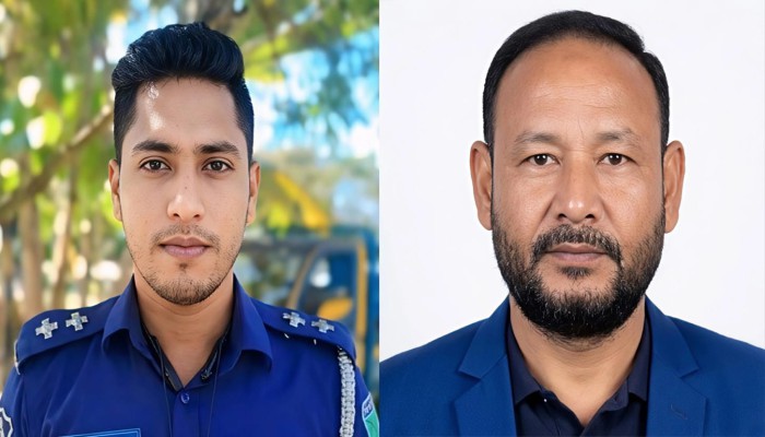 রাতের টহলে ম'র্মা'ন্তি'ক দু'র্ঘ'ট'না, কালীগঞ্জে পুলিশ কর্মকর্তা ও বিএনপি নেতা নি'হ'ত