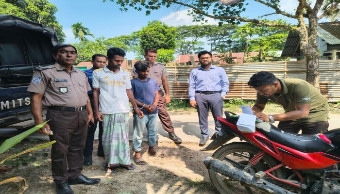 কেন্দুয়া মা'দ'ক'বি'রো'ধী অ'ভি'যা'ন, ইয়াবা সেবনের দায়ে দুজনের কা'রা'দ'ণ্ড