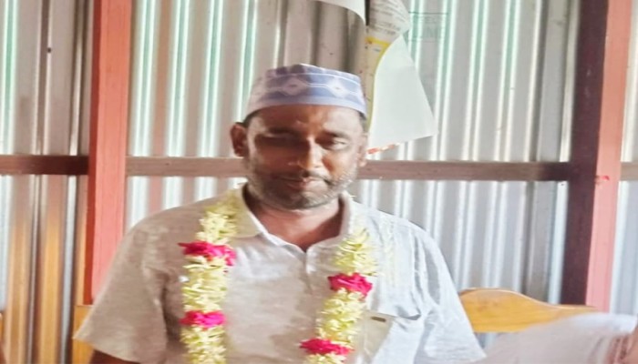 বিজয়নগরে আওয়ামীলীগের ইউপি চেয়ারম্যান  দানা মিয়া ভুঁইয়া গ্রে'ফ'তা'র