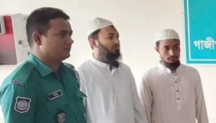 গাজীপুরে মাদরাসার শিক্ষার্থীকে যৌ'ন নিপীড়নের অ'ভি'যো'গে গ্রে'প্তা'র ২