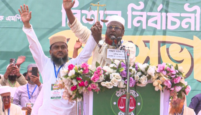 মাগুরা মার্কা নির্বাচনের চেষ্টা করলে আবারও ক্ষমতা থেকে বিদায় নিতে হবে: সাবেক এমপি মিয়া গোলাম পরওয়ার