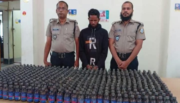 নেত্রকোনায় ২১ লাখ টাকার ‘ফেয়ারডিল নিউ’ জ'ব্দ, আ'ট'ক ১