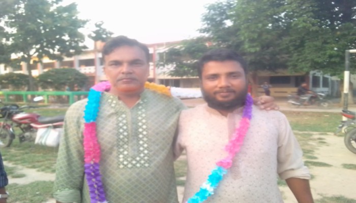 বিনা প্রতিদ্বন্দ্বিতায় সভাপতি সুমন- বিপুল ভোটে সম্পাদক মান্নান - রাণীশংকৈলে বৈদ্যুতিক নির্মাণ শ্রমিক নির্বাচন