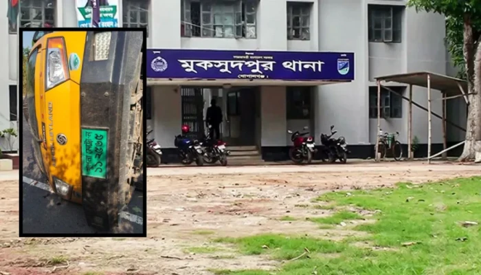 মাছবাহী পিকআপের চা'পা'য় প্রা'ণ গে'ল বাবা-মেয়ের