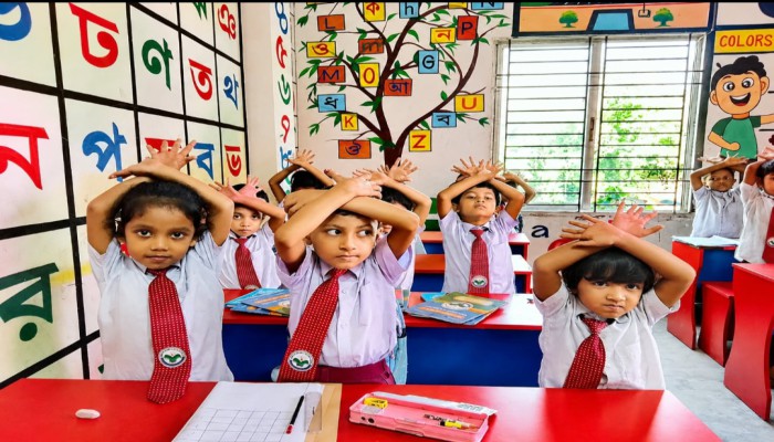 সিরাজগঞ্জের মহিষামুড়া অক্সফোর্ড কিন্ডারগার্টেন, চলছে নতুন শিক্ষার্থী ভর্তির কার্যক্রম