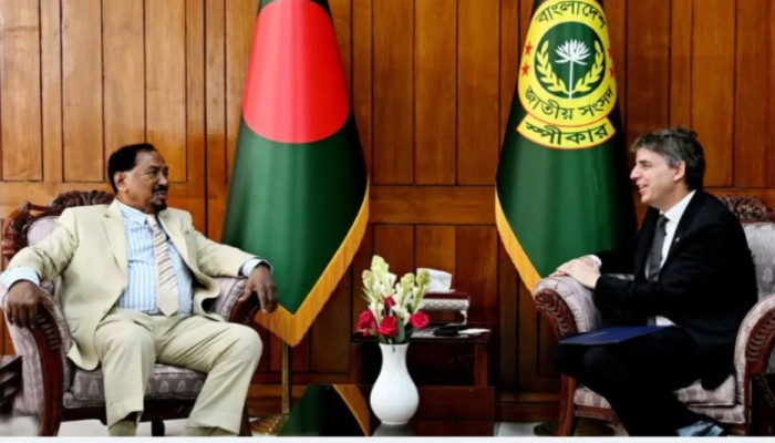 বঙ্গোপসাগরে তেল-গ্যাস উত্তোলনে সুইডিশ কোম্পানিকে স্পিকারের আমন্ত্রণ