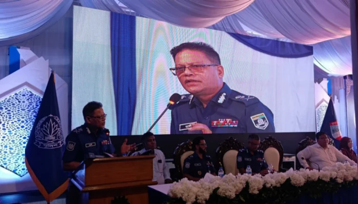 মা'দ'ক সংশ্লিষ্টতায় দুই মাসে ২৭ পুলিশ সদস্যকে কা'রাগা'রে পাঠিয়েছি: আইজিপি