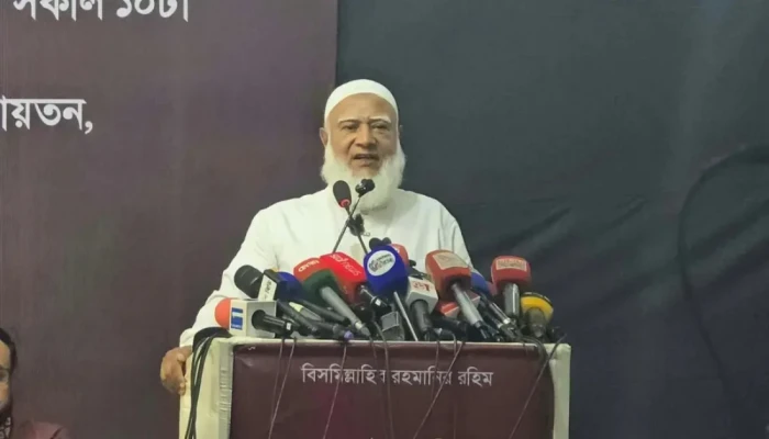সংবিধানের নে'শা থেকে বের হয়ে আসতে হবে: জামায়াত আমির