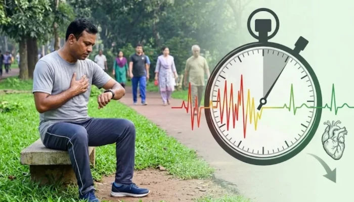 আপনার শরীর কি মৃ'ত্যুঝুঁ'কিতে, জেনে নিন মাত্র এক মিনিটের সহজ পরীক্ষায়