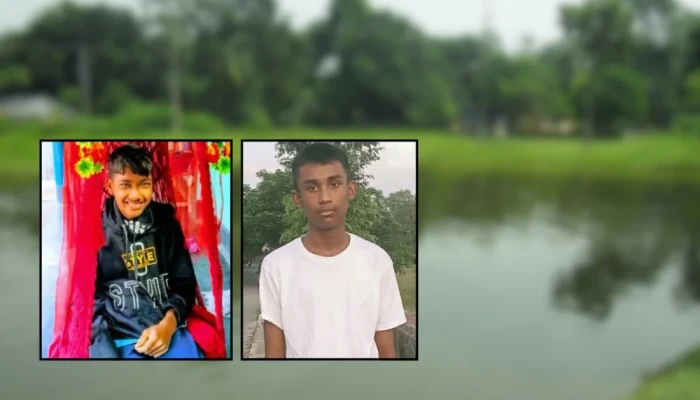 ঠাকুরগাঁওয়ে পুকুর থেকে দুই কিশোরের ম'রদে'হ উদ্ধা'র