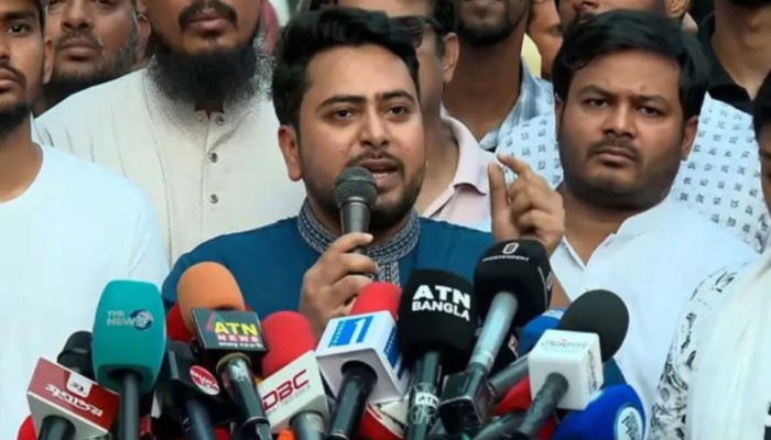 আওয়ামী লীগকে ফেরাতে যা করা দরকার, তাই করছে বিএনপি : নাহিদ