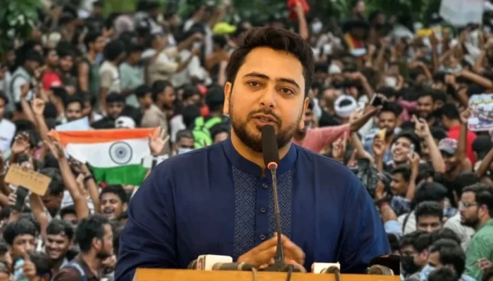 আওয়ামী লীগকে ফেরাতে ভারতের সঙ্গে গোপনে আঁতাত করছে সরকার: নাহিদ ইসলাম