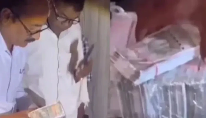 ভাড়া না পেয়ে তালা ভা'ঙ'লেন বাড়িওয়ালা, ঘরে মিলল জা'লনোটের কারখানা
