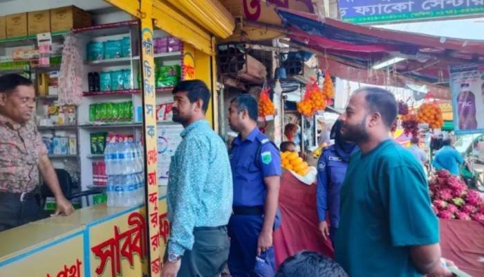 ৩৬ জেলায় ভো'ক্তা অধিকারের অ'ভি'যা'ন, একদিনে জ'রি'মা'না ৭ লাখ ৯৬ হাজার টাকা