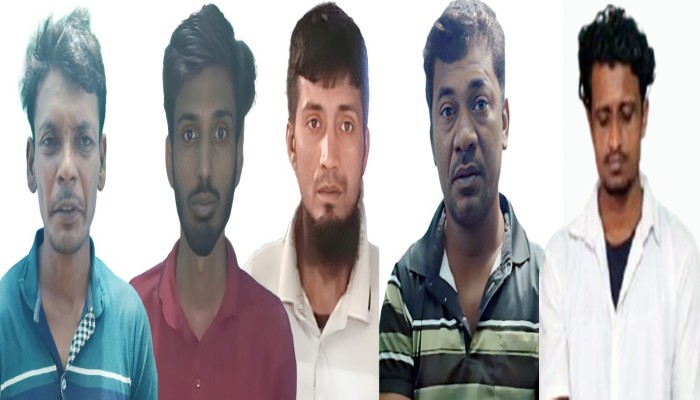 রাজশাহীতে ৬ মা'দ'ক কারবারি সহ গ্রে'ফ'তা'র ২০