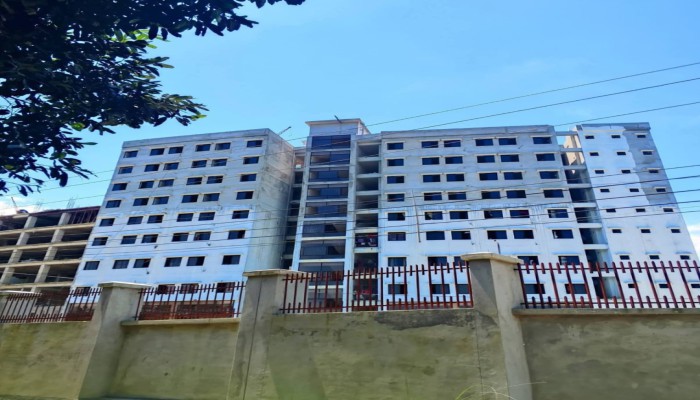 বাকৃবির বেগম খালেদা জিয়া হলের একটি লিফট চালু